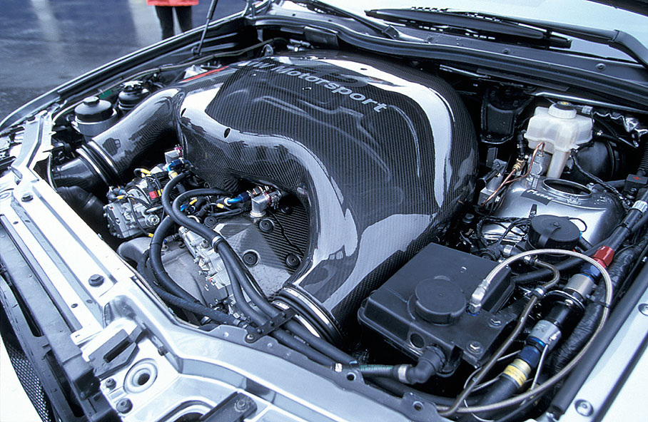 The special record braking 2000 BMW X5 Le Mans V12