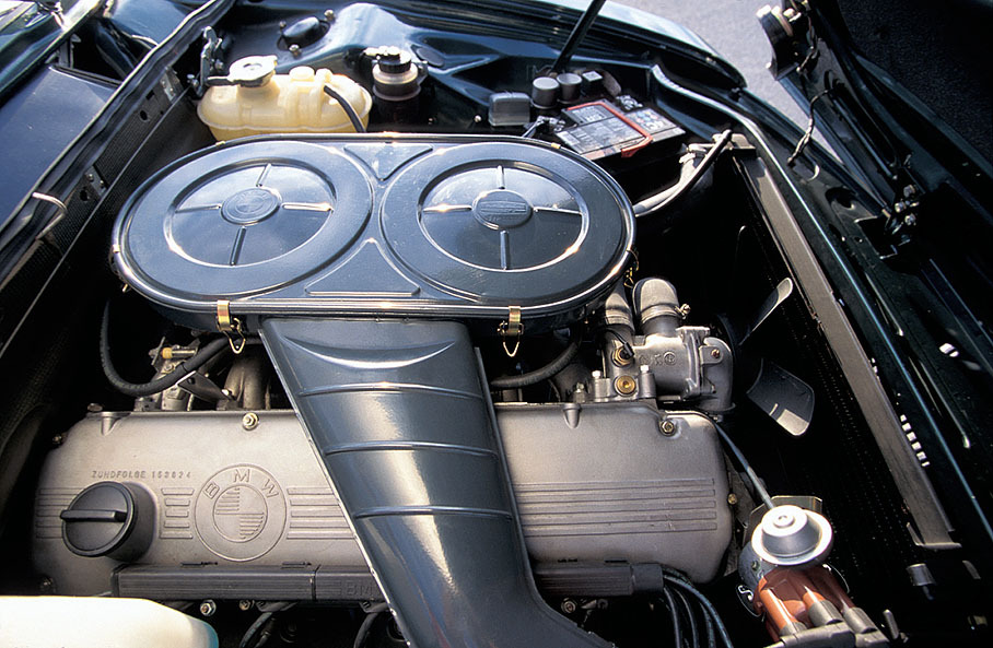 BMW 2500 (E3), 1968