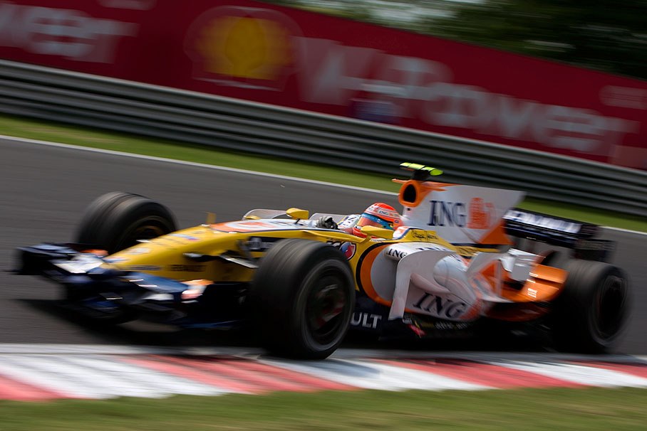 Nelson Piquet jr., Renault
