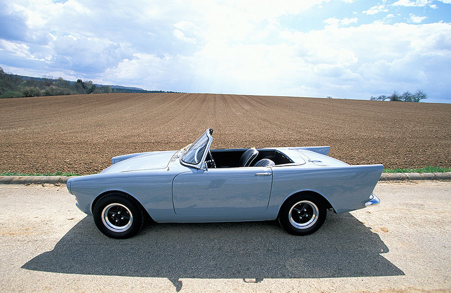 Sunbeam Alpine Series I