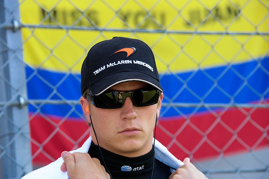 Kimi Raikkonen already missing Juan Pablo?