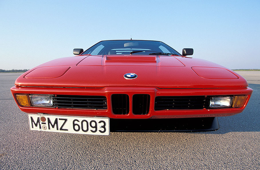 BMW M1 (E26), 1978