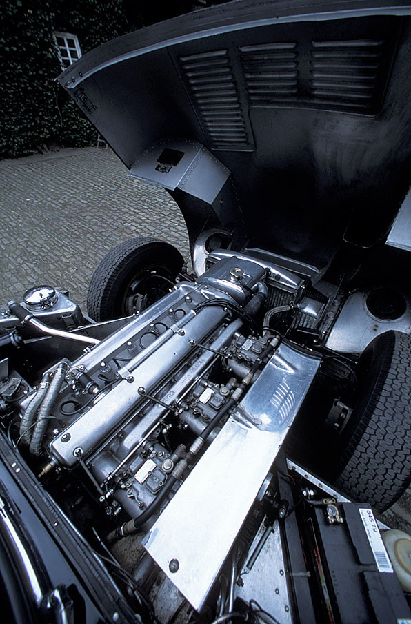 Jaguar XK SS 1957