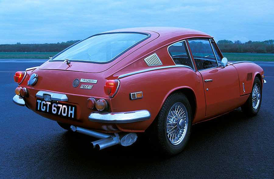 Triumph GT6 Mark 2