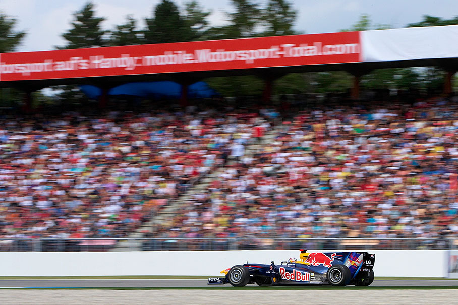 Sebastian Vettel, Red Bull Racing
