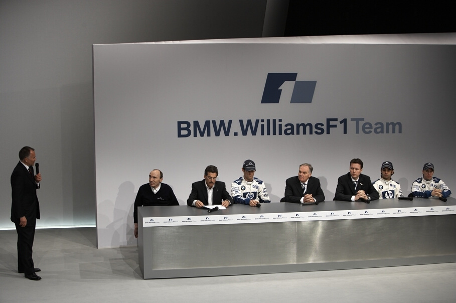 BMW.WilliamsF1 FW27 launch