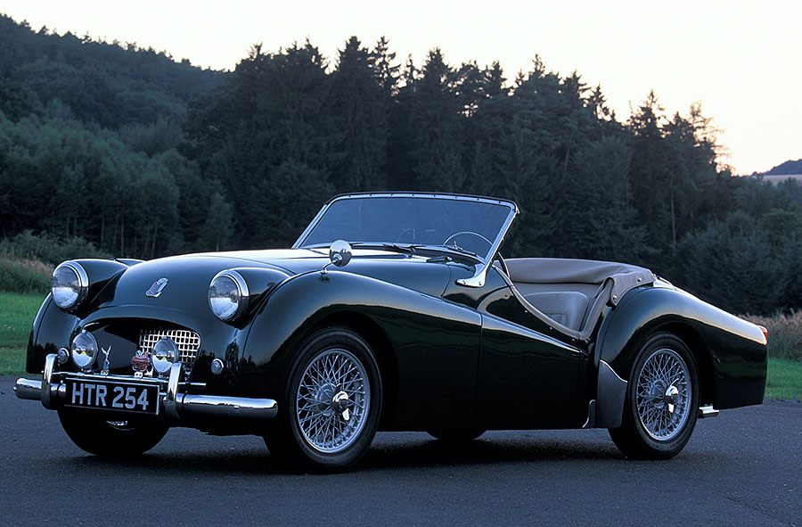 Triumph TR2