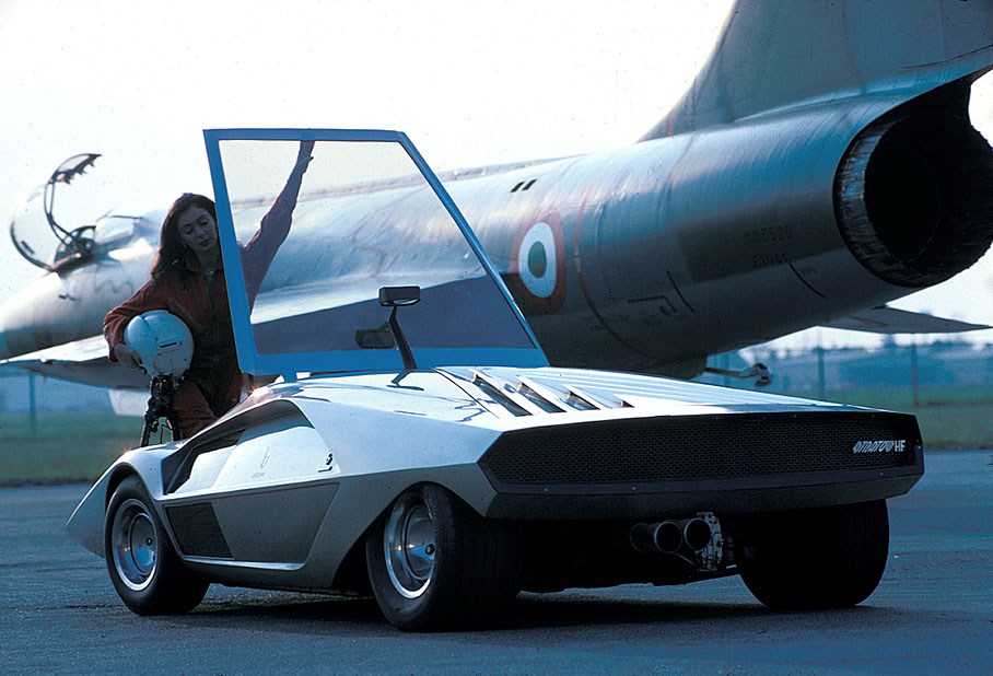 Concept Car, Bertone Lancia Stratos, 1970