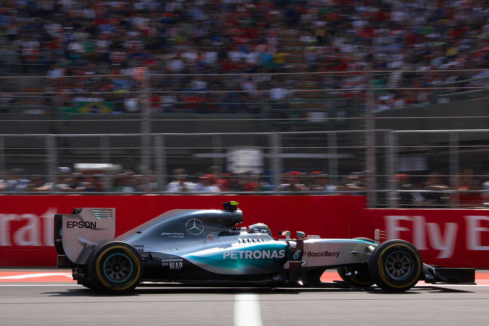 Nico Rosberg, Mercedes