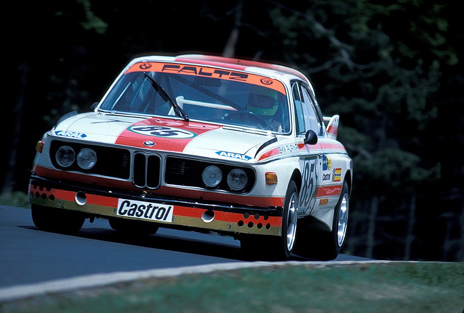 1000 km Nürburgring 1975, Dieter Hegels (D), BMW 3.0 CSL, BMW Faltz Alpina Essen