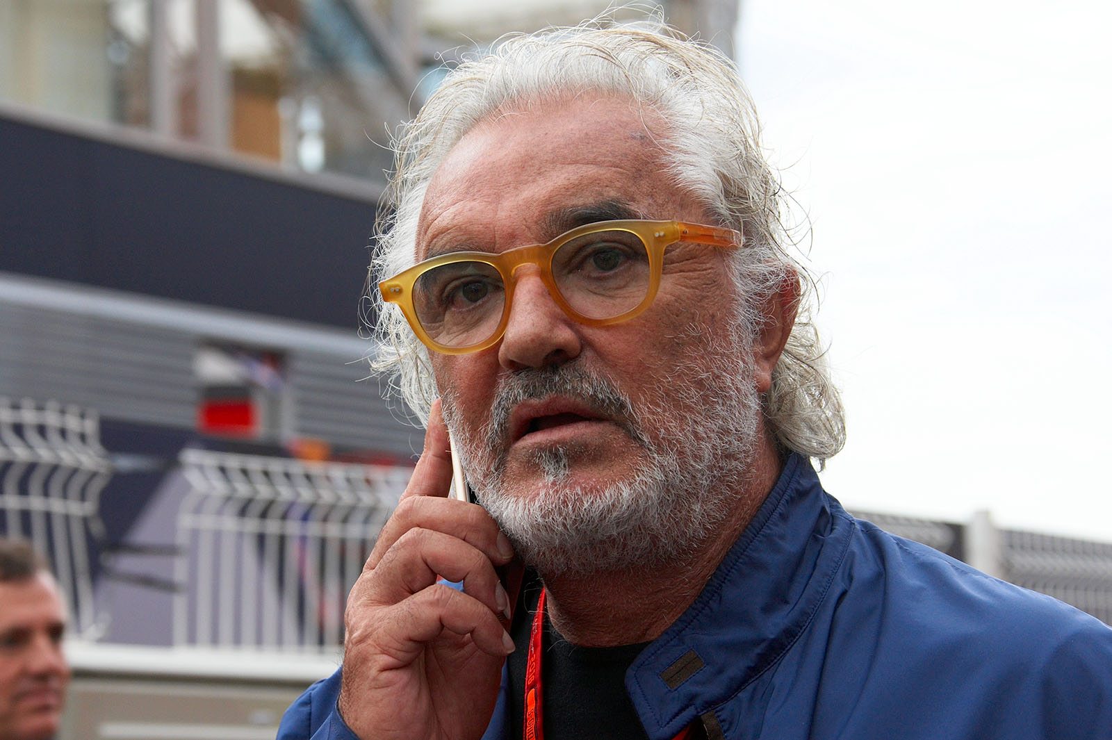 Flavio Briatore, former managing director of the F1 teams Benetton and Renault, today with a diverse portfolio of business interests outside Formula 1, Monte Carlo Grand Prix, 2016
