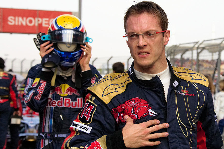 Sebastien Bourdais, Scuderia Toro Rosso, after qualification
