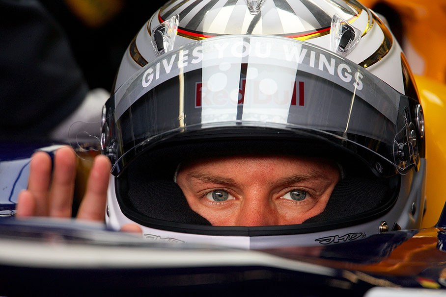 Sebastian Vettel, Red Bull Racing