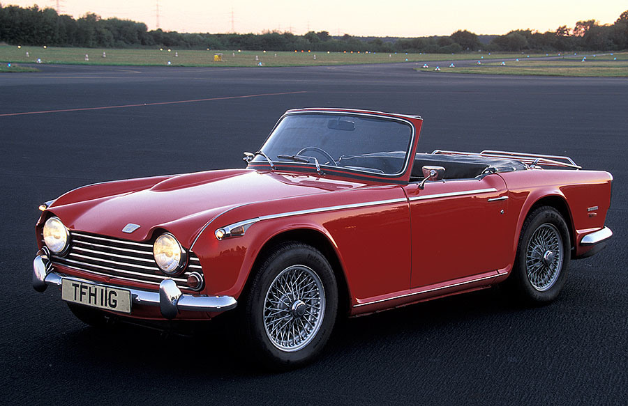 Triumph TR5 PI