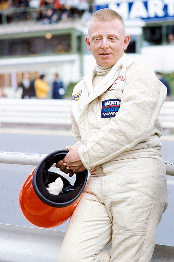 Porsche driver Herbert Müller