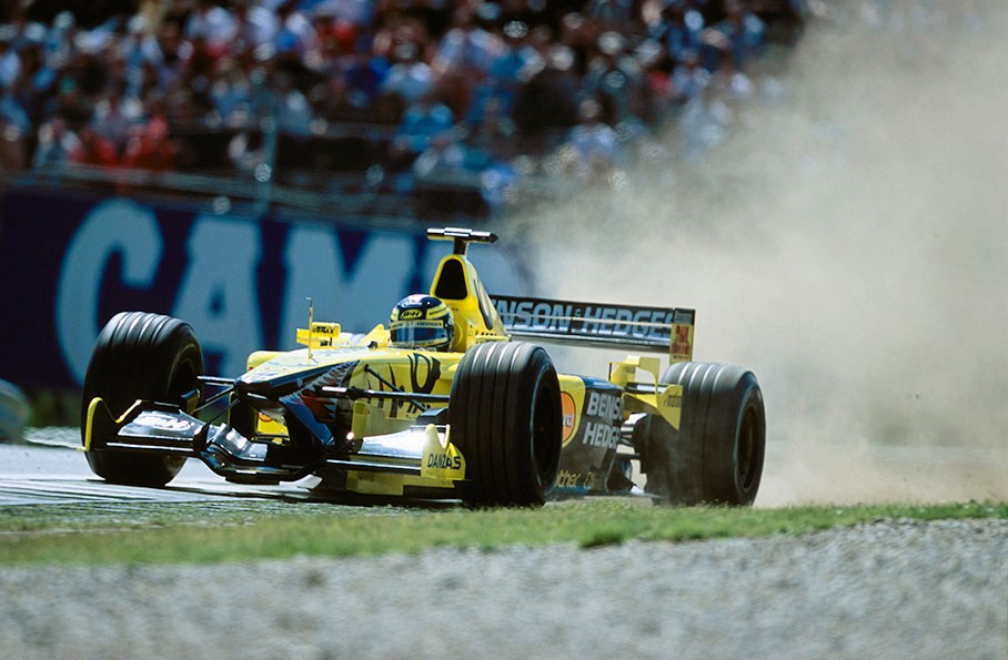 Frentzen in the dust