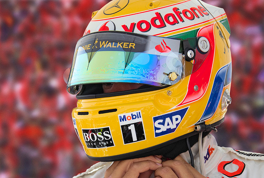 Lewis Hamilton, Bahrain 2007