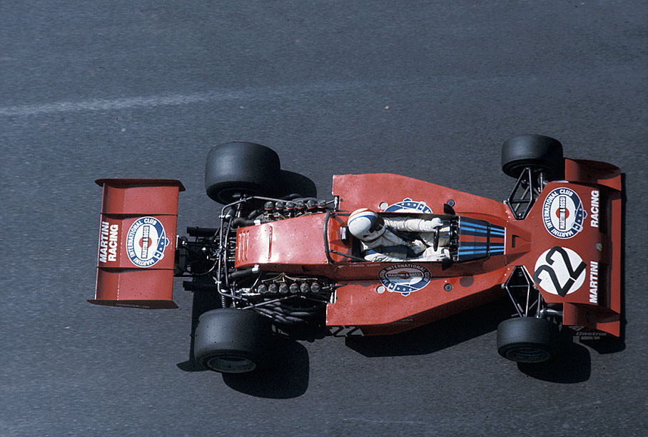 Chris Amon on Tecno PA123