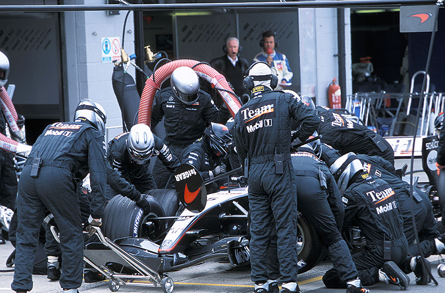 Kimi Raikkonen, McLaren Mercedes