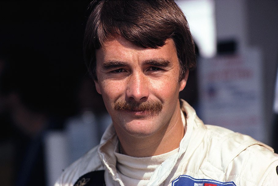 Lotus driver Nigel Mansell