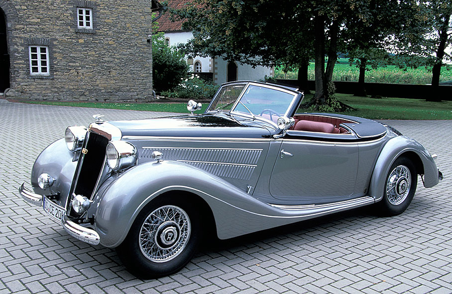 Horch 930V Roadster-Cabriolet 1938