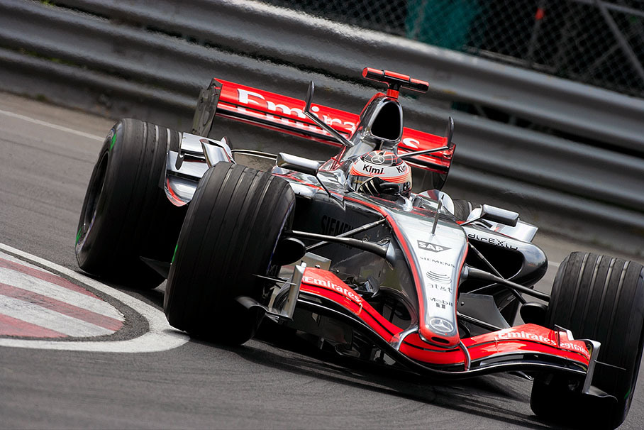 Kimi Raikkonen, McLaren Mercedes