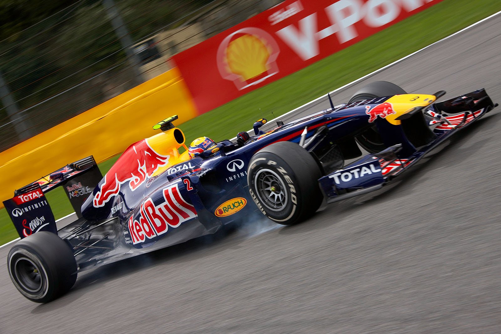 Mark Webber, Red Bull Racing