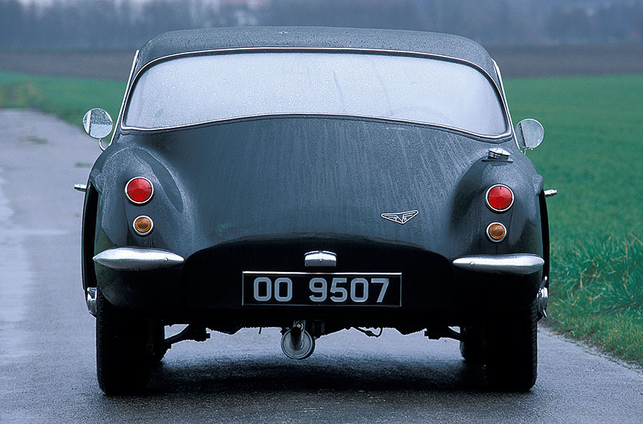 TVR Grantura MKIIA
