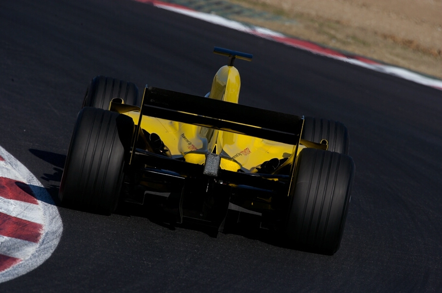 Preseason testing week at Barcelona, 15.-17.2.2005