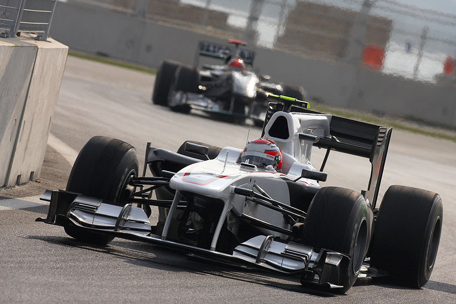Kamui Kobayashi, BMW Sauber F1 Team