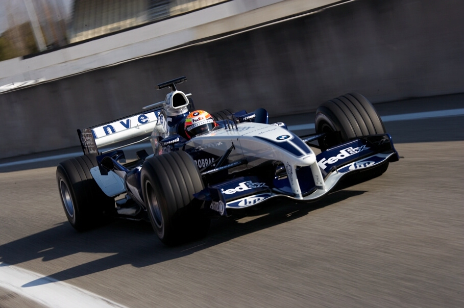 Preseason testing week at Barcelona, 15.-17.2.2005
