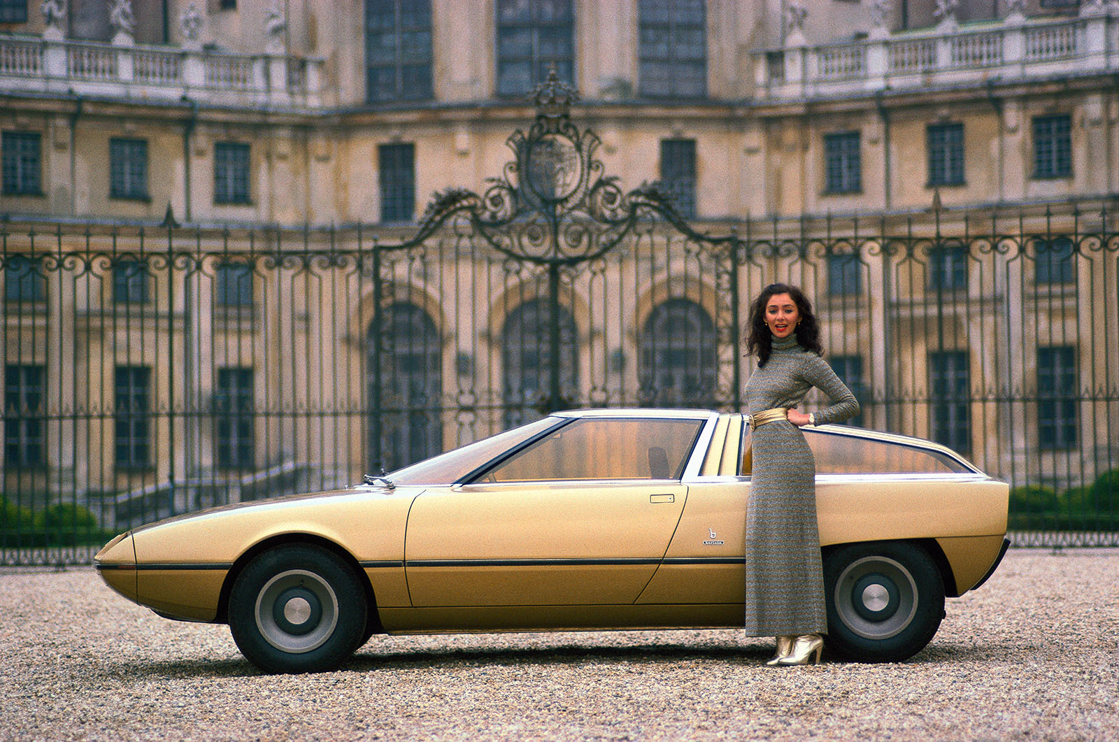 Concept Car, Bertone Citroen GS Camargue 1972