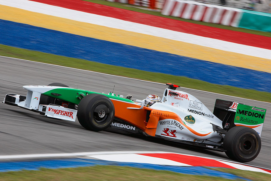 Adrian Sutil, Force India