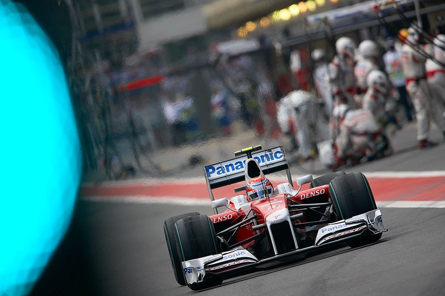 Green lights for Kamui Kobayashi, Toyota