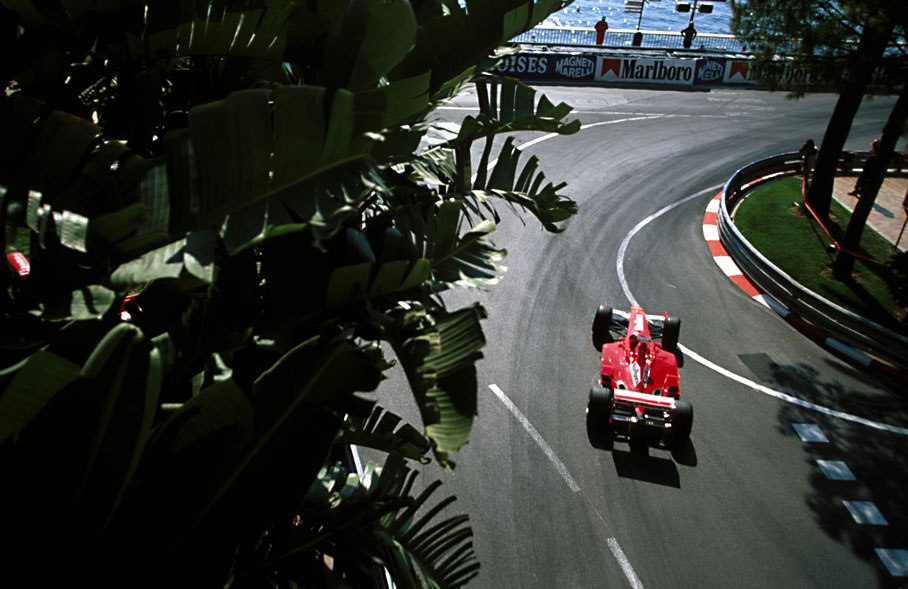 Ferrari by the sea