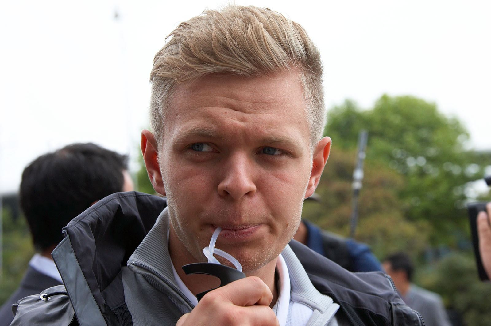 Kevin Magnussen, the new Danish driver for McLaren