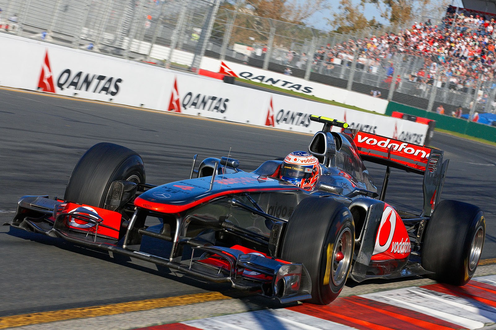 Jenson Button, McLaren Mercedes