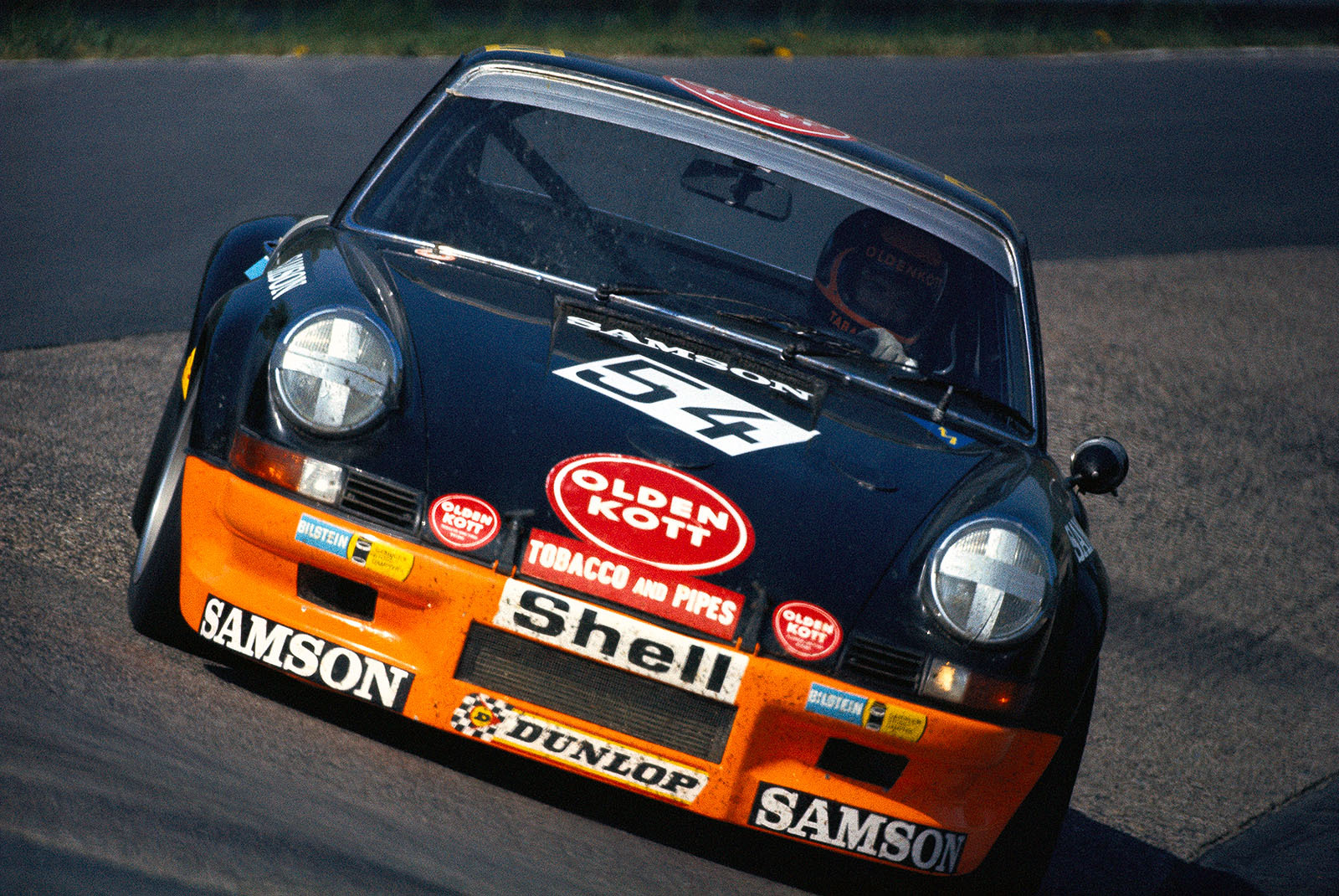 Clemens Schickentanz (D), Paul Keller (CH) and Günter Steckkönig (D) compete in the Kremer Porsche Carrera RSR 911 #360 0885, entered by Oldenkott Tobacco and Pipes Racing, and become second placed in the GT+1.6 classement (12th overall) at the 1973 1000km Nuerburgring