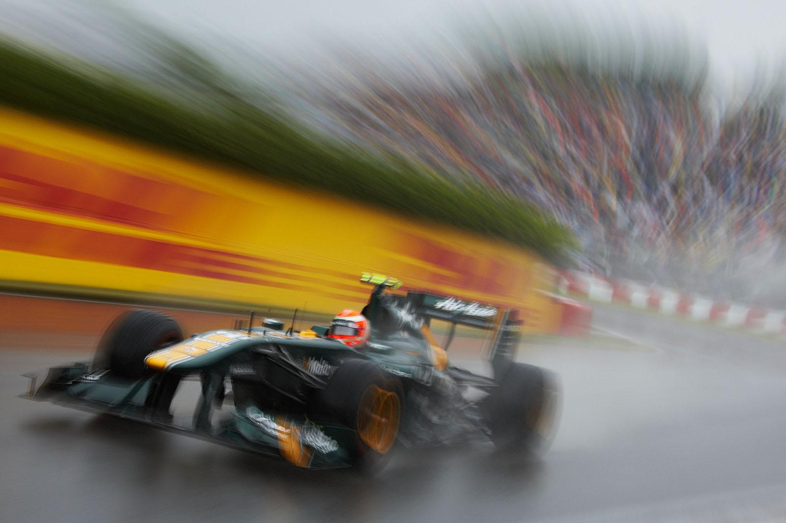 Jarno Trulli, Team Lotus