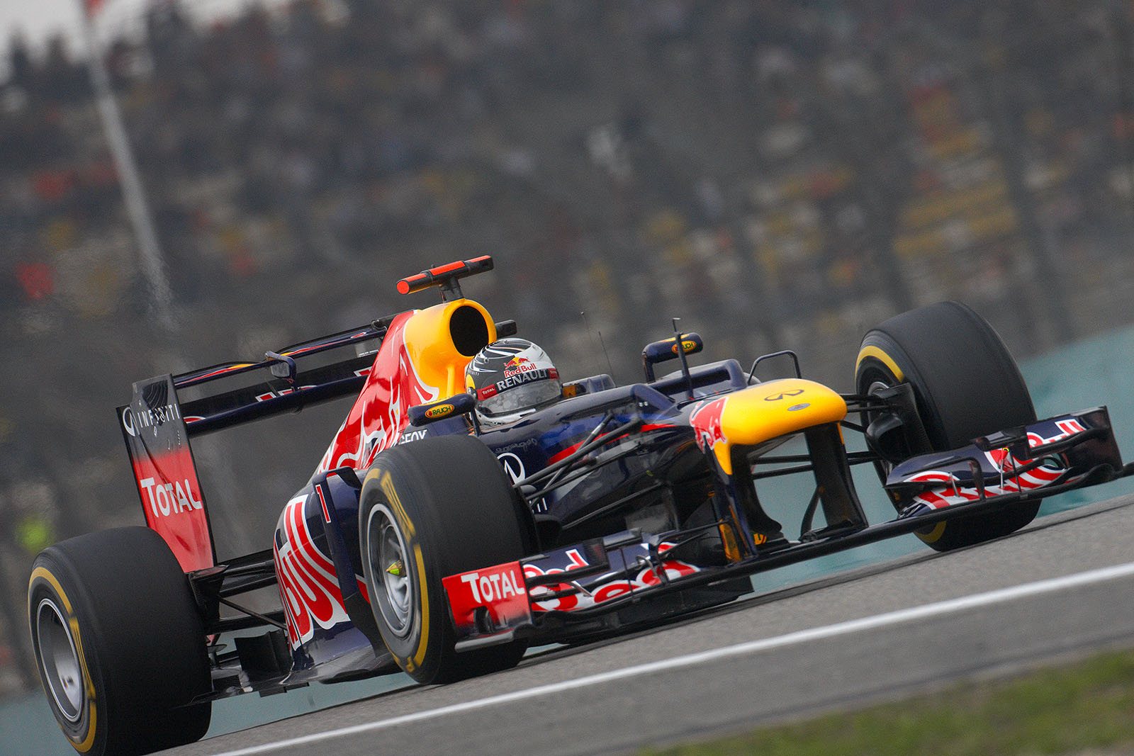 Sebastian Vettel, Red Bull Racing