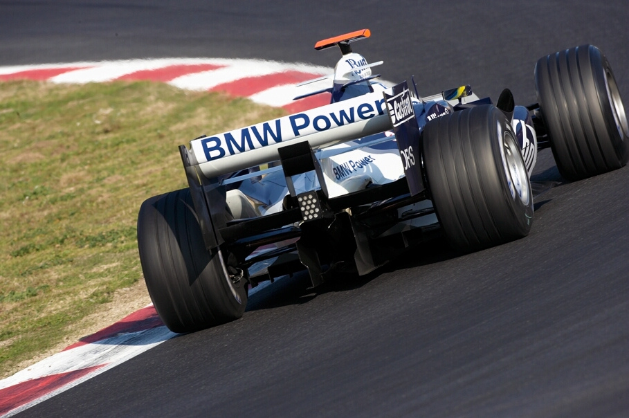 Preseason testing week at Barcelona, 15.-17.2.2005