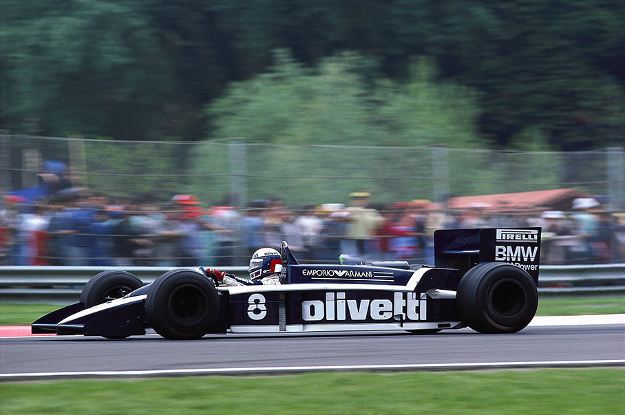 Elio de Angelis, Brabham-BMW BT55