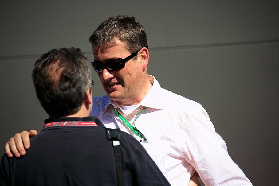 Volker Zeh, manager of Markus Winkelhock