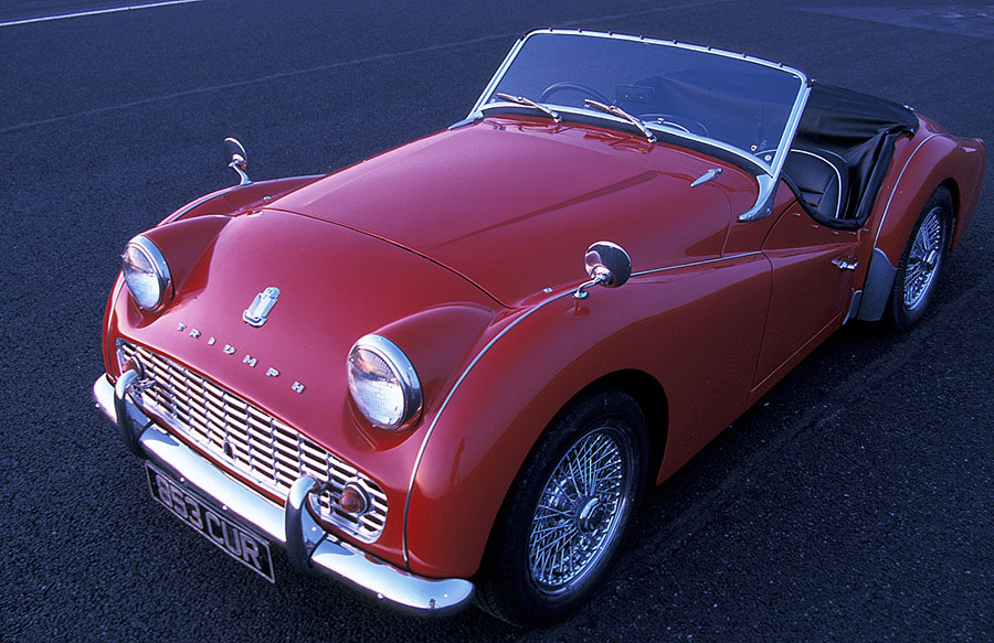 Triumph TR3A