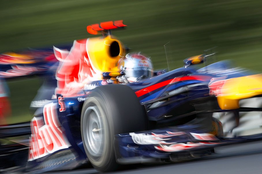 Sebastian Vettel, Red Bull Racing