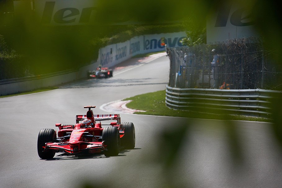 Kimi Raikkonen, Ferrari
