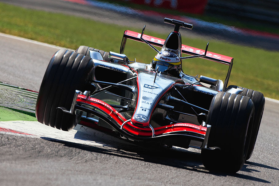 Pedro de la Rosa, McLaren-Mercedes