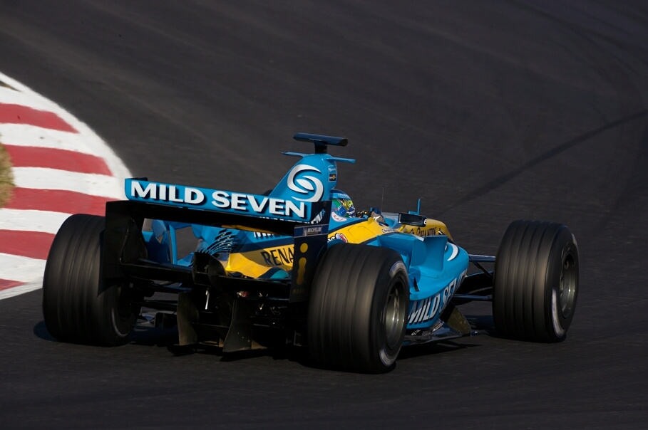 Preseason testing week at Barcelona, 15.-17.2.2005