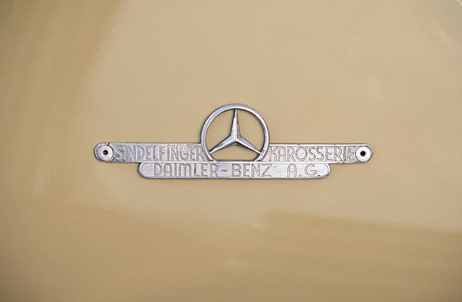 Mercedes-Benz 170 V, 1951