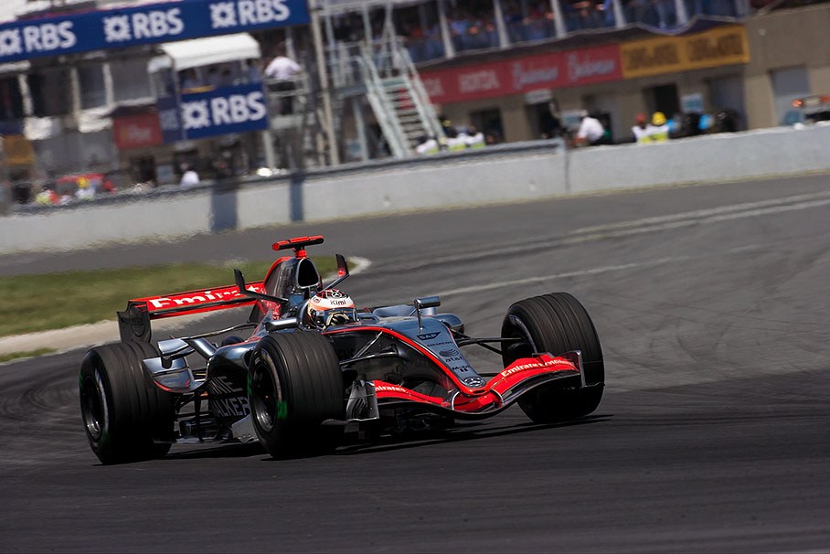 Kimi Raikkonen, McLaren Mercedes